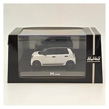 HONDA N-ONE RS Hobby JAPAN 1/43 ダイキャスト ホンダN-ONEの新型モデルが早くも1/43スケールダイキャスト製